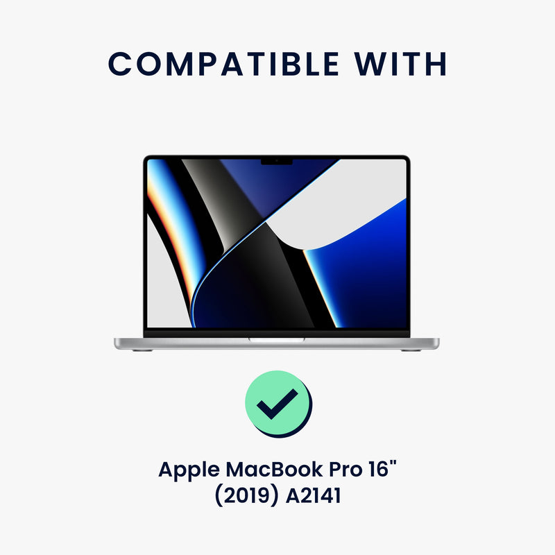 kwmobile Sichtschutzfolie für Apple MacBook Pro 16" (2019) A2141 Folie - Blickschutzfolie Privacy Screen - Laptop Folie - Anti Spy Folie - Laptop Schutz