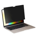 kwmobile Sichtschutzfolie für Apple MacBook Air 13" 2018 2019 2020 A1932 Folie Blickschutzfolie Privacy Screen Laptop Folie Anti Spy Folie Laptop Schutz