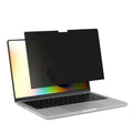 kwmobile Sichtschutzfolie für Apple Macbook Pro 16.2 2024 M4 A3403 / A3186 Folie Blickschutzfolie Privacy Screen Laptop Folie Anti Spy Folie Laptop Schutz