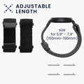 kwmobile Uhrenarmband für Garmin Venu Sq 2 Music / Sq 2 / Vivoactive 6 / Vivoactive 5 Armband Fitnesstracker Band Set Ersatzarmband Smartwatch