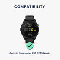 kwmobile Uhrenarmband für Garmin Forerunner 255 / 255 Music / Forerunner 970 / Venu 3 Armband Fitnesstracker Band Set Ersatzarmband Smartwatch