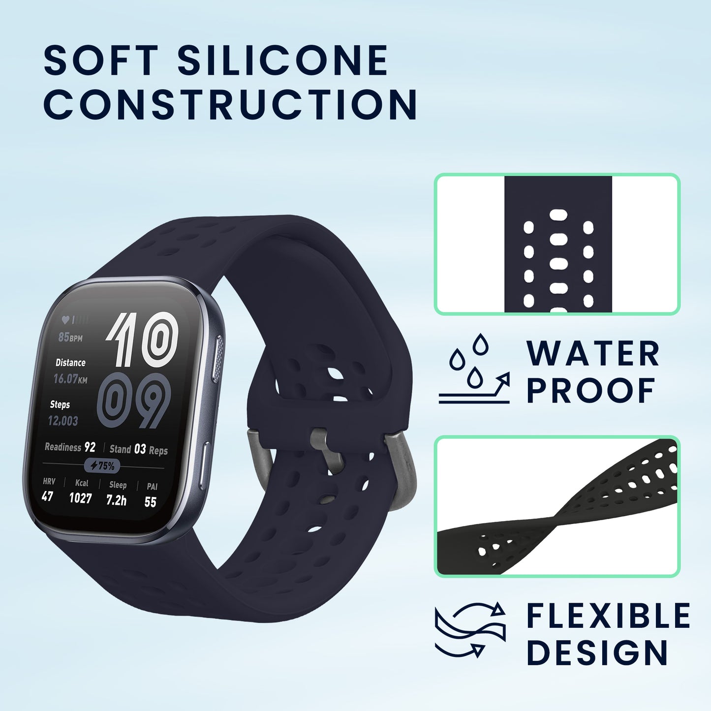 2x Armband für Amazfit Bip 6