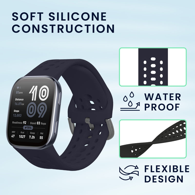 2x Armband für Amazfit Bip 6