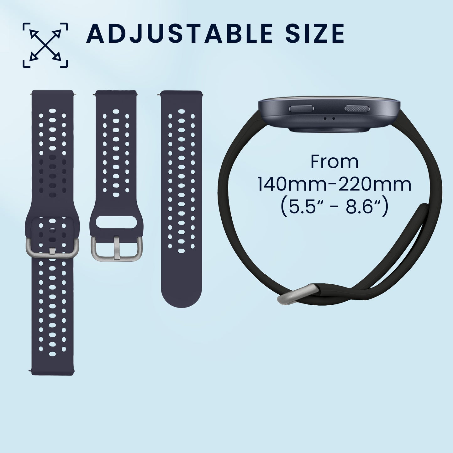2x Armband für Amazfit Bip 6