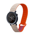 kwmobile Ersatzarmband kompatibel mit CMF Watch Pro 2 / Watch Pro 1 Armband - Fitnesstracker Silikon Band mit Magnetverschluss Beige  [dsg02]