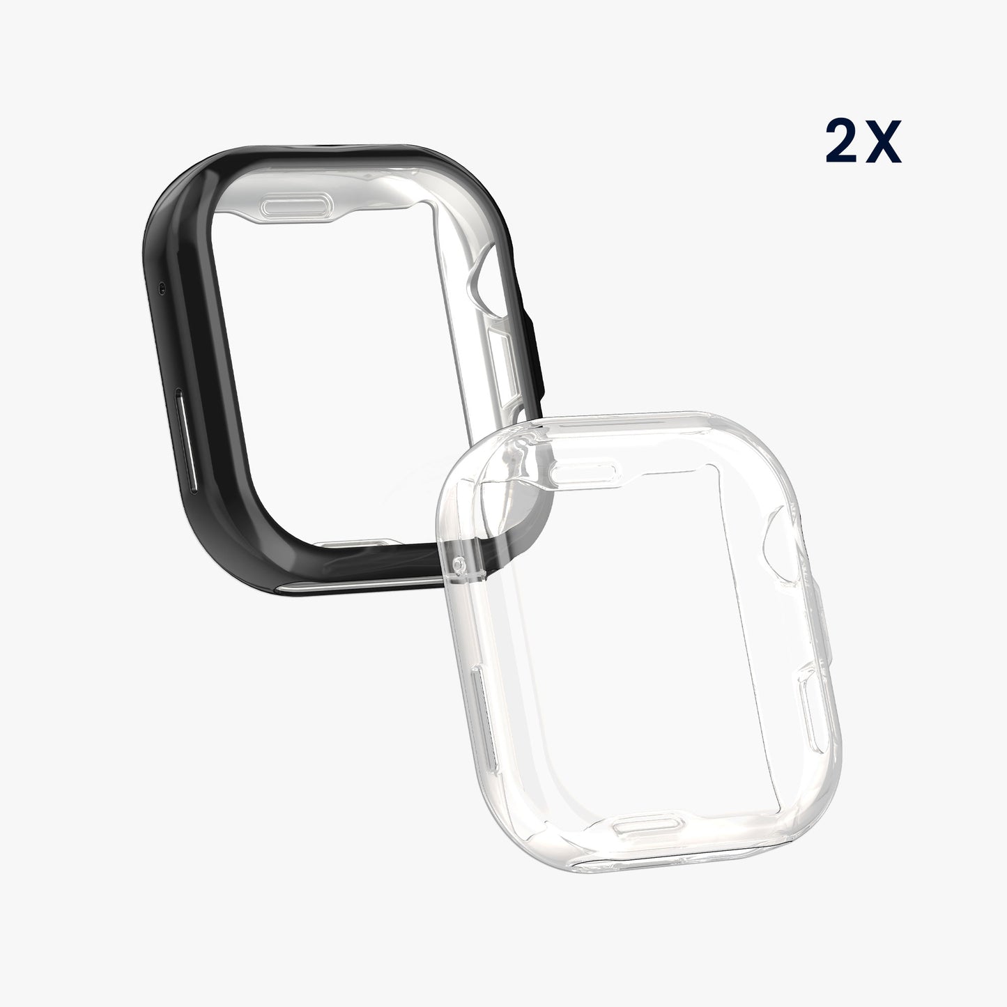 2x Hülle für Huawei Watch Fit 4 Pro