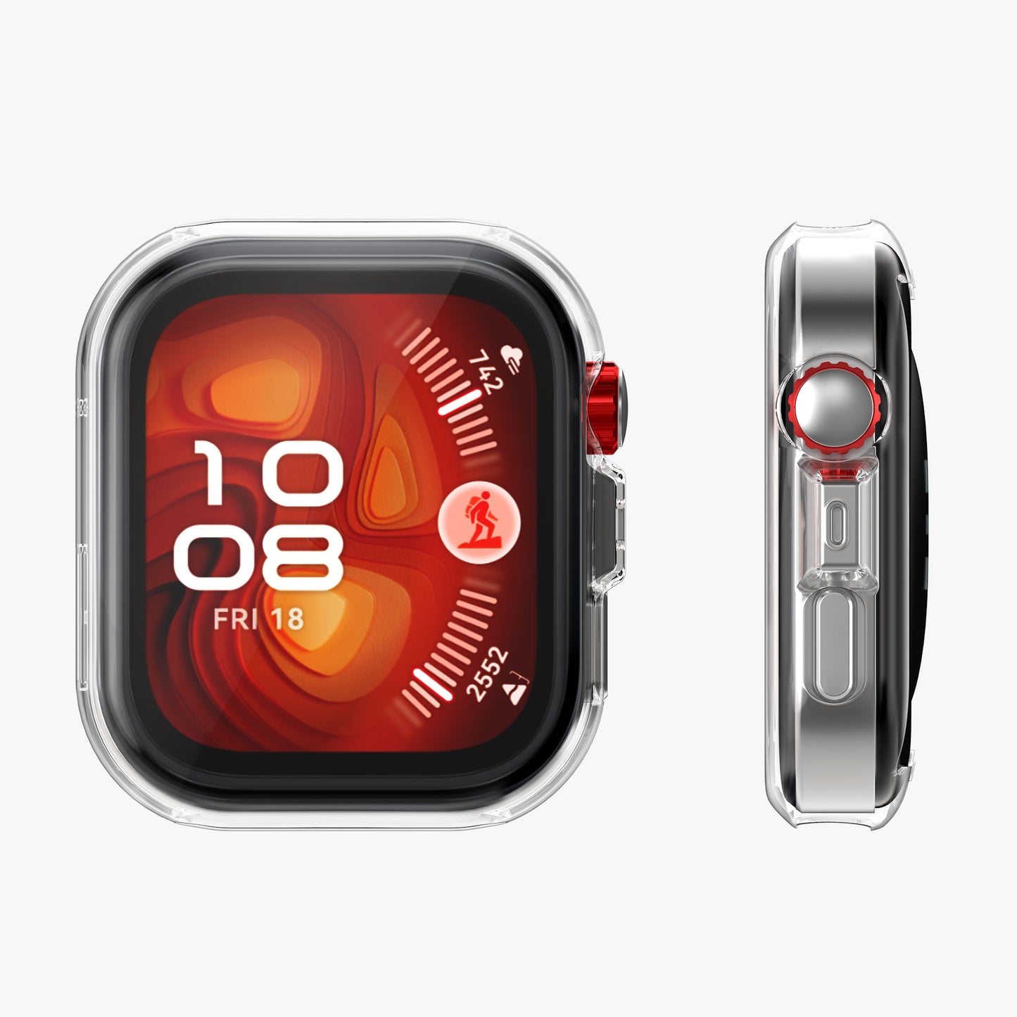 2x Hülle für Huawei Watch Fit 4 Pro