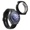 kwmobile Silikon Hülle für Huawei Watch 5 46mm Schutzhülle Fullbody Display Cover Set