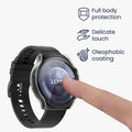 kwmobile Silikon Hülle für Huawei Watch 5 46mm Schutzhülle Fullbody Display Cover Set