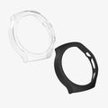 kwmobile Hülle kompatibel mit Huawei Watch 5 46mm Fitnesstracker Case Set ohne Tracker
