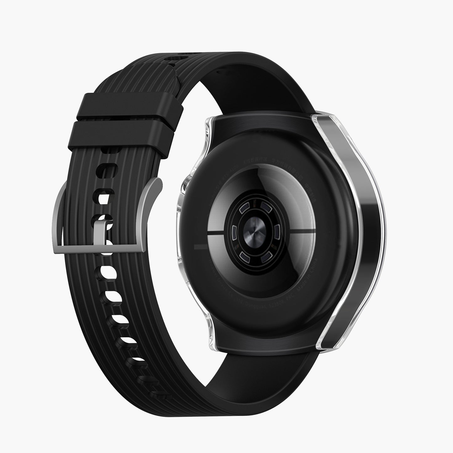 kwmobile Hülle kompatibel mit Huawei Watch 5 46mm Fitnesstracker Case Set ohne Tracker
