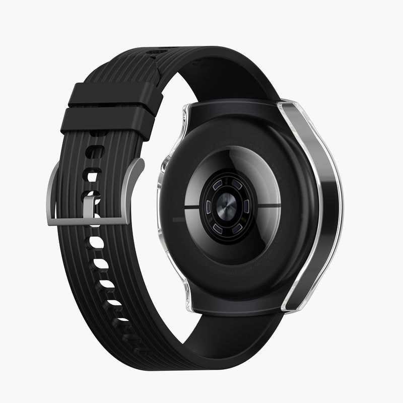 kwmobile Hülle kompatibel mit Huawei Watch 5 46mm Fitnesstracker Case Set ohne Tracker