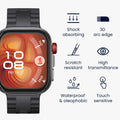 2x Displayschutzfolie für Huawei Watch Fit 4 Pro