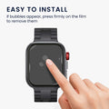 2x Displayschutzfolie für Huawei Watch Fit 4 Pro