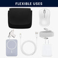 kwmobile Kabeltasche Kabel Organizer Tasche Travel Organizer Kabeltasche Reiseutensilien Tech Bag