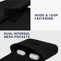 kwmobile Kabeltasche Kabel Organizer Tasche Travel Organizer Kabeltasche Reiseutensilien Tech Bag