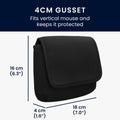 kwmobile Kabeltasche Kabel Organizer Tasche Travel Organizer Kabeltasche Reiseutensilien Tech Bag