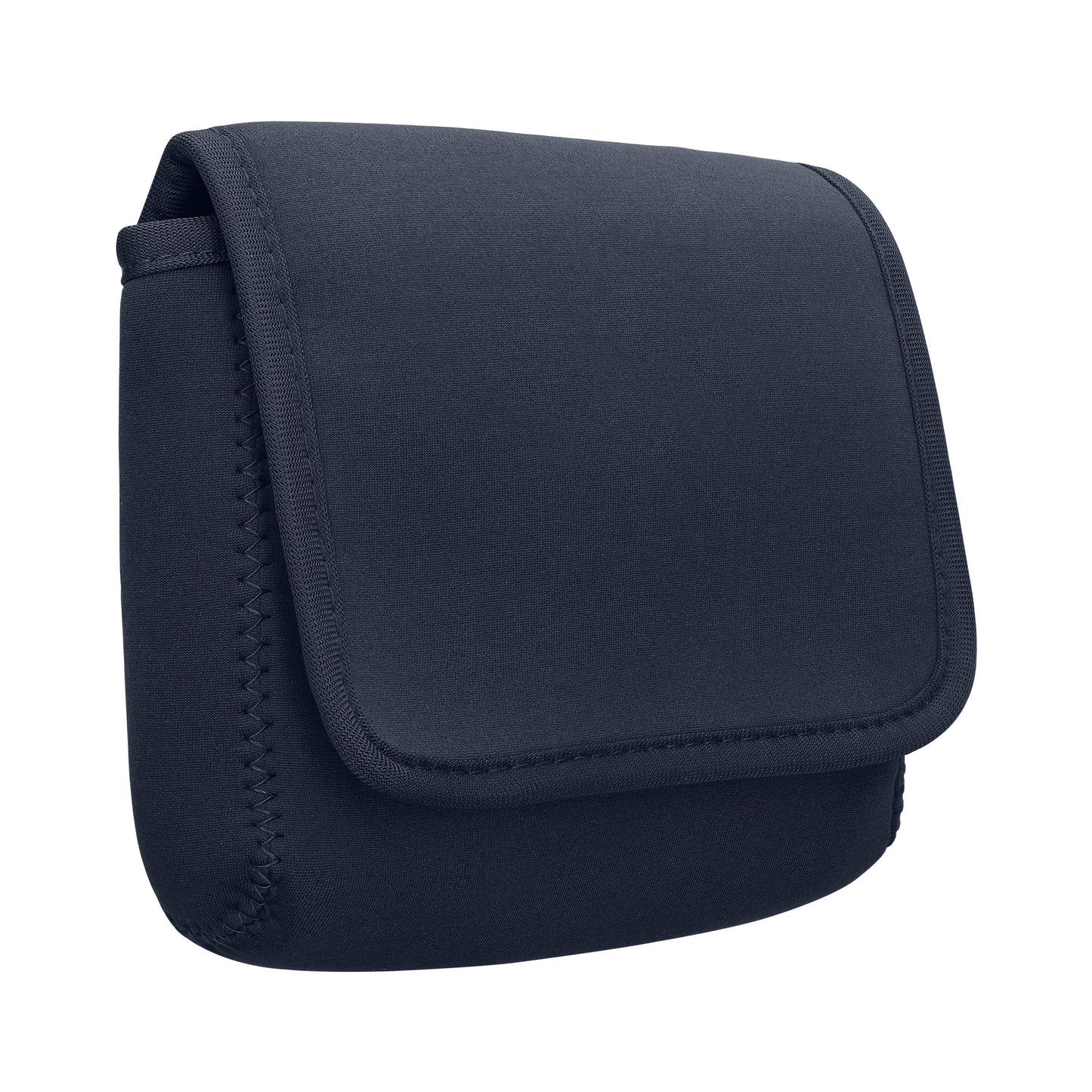 kwmobile Kabeltasche Kabel Organizer Tasche - Neopren Reise Pouch 16 x 12 cm - Travel Organizer - Kabeltasche Reiseutensilien - Tech Bag in Dunkelblau Dunkelblau  