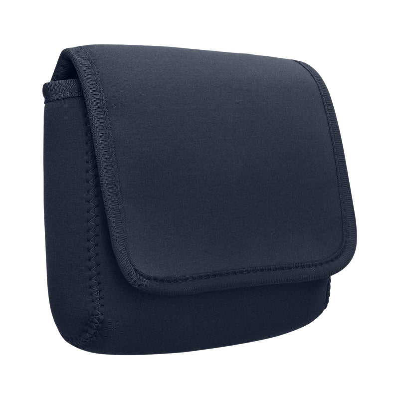 kwmobile Kabeltasche Kabel Organizer Tasche - Neopren Reise Pouch 16 x 12 cm - Travel Organizer - Kabeltasche Reiseutensilien - Tech Bag in Dunkelblau Dunkelblau  