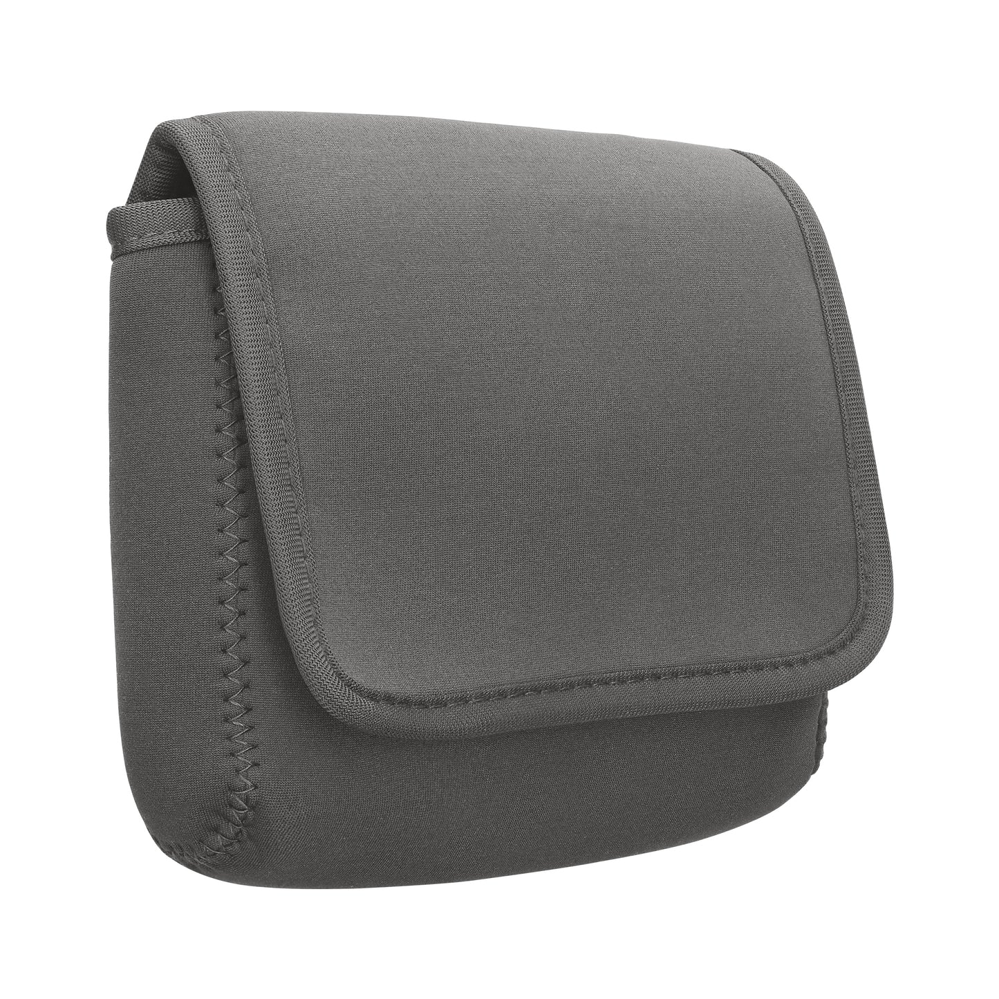kwmobile Kabeltasche Kabel Organizer Tasche - Neopren Reise Pouch 16 x 12 cm - Travel Organizer - Kabeltasche Reiseutensilien - Tech Bag in Hellgrau Hellgrau  