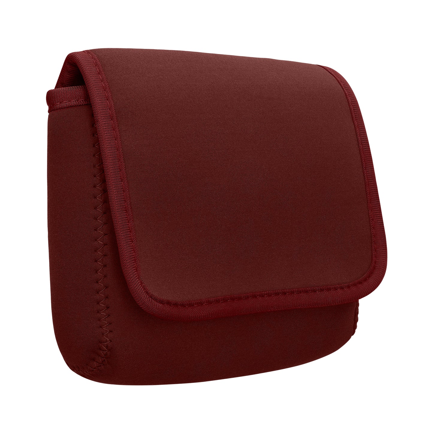 kwmobile Kabeltasche Kabel Organizer Tasche - Neopren Reise Pouch 16 x 12 cm - Travel Organizer - Kabeltasche Reiseutensilien - Tech Bag in Bordeaux Bordeaux  