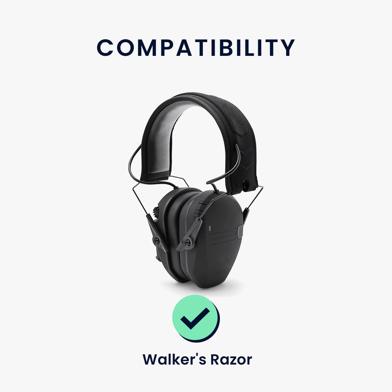 kwmobile Ohr Polster für Walker's Razor Ohrpolster Ersatz Kopfhörer Ersatzteile Kopfhörer Ersatzpolster Over Ear Headphones
