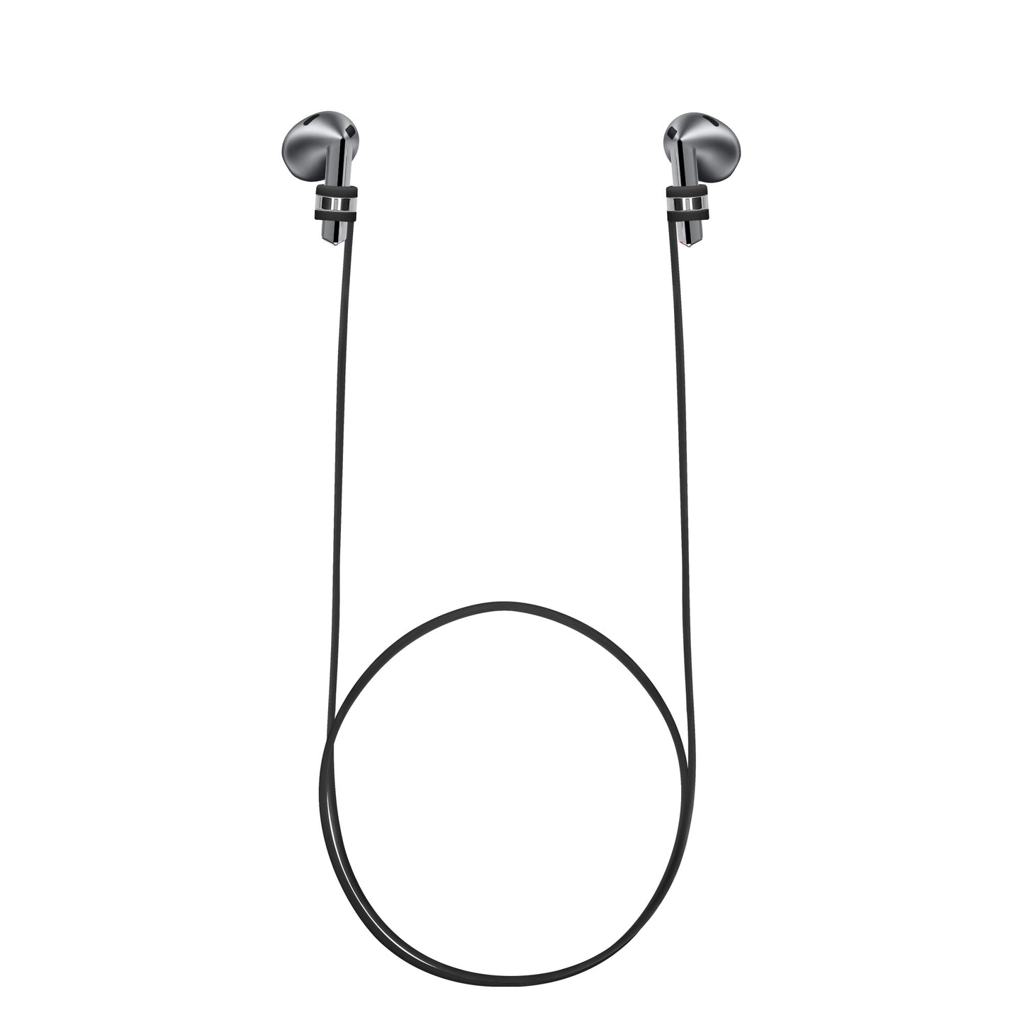 kwmobile Halteband magnetisch kompatibel mit Samsung Galaxy Buds 3 / Soundcore P20i / Wave Beam / Fun Air Pro 4 Headphones - 80 cm Kopfhörer Halter Band Strap