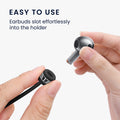 kwmobile Halteband magnetisch kompatibel mit Samsung Galaxy Buds 3 / Soundcore P20i / Wave Beam / Fun Air Pro 4 Headphones - 80 cm Kopfhörer Halter Band Strap