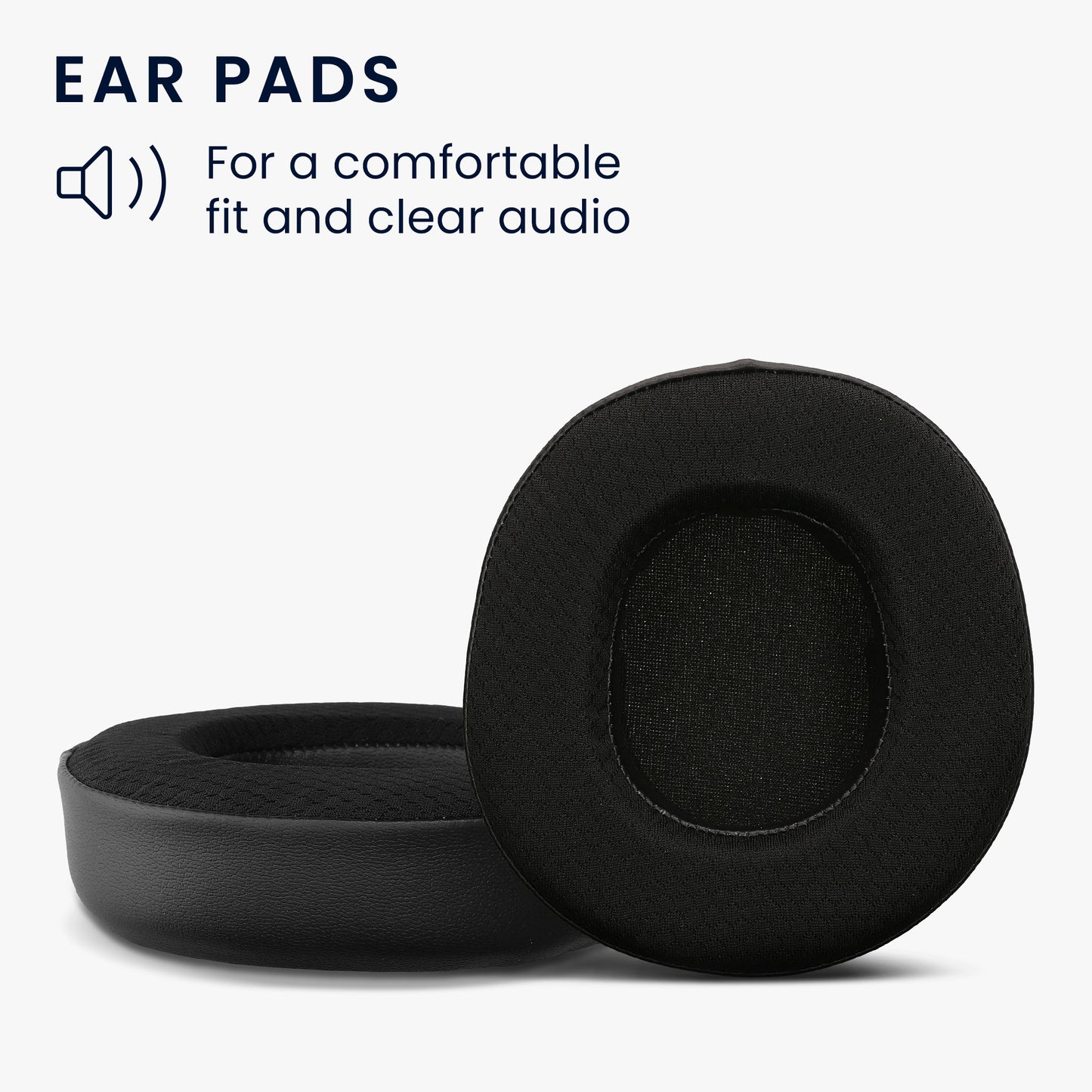 kwmobile Ohr Polster für SteelSeries Arctis Nova Pro Wireless Ohrpolster Ersatz Kopfhörer Ersatzteile Kopfhörer Ersatzpolster mit Cooling Effekt
