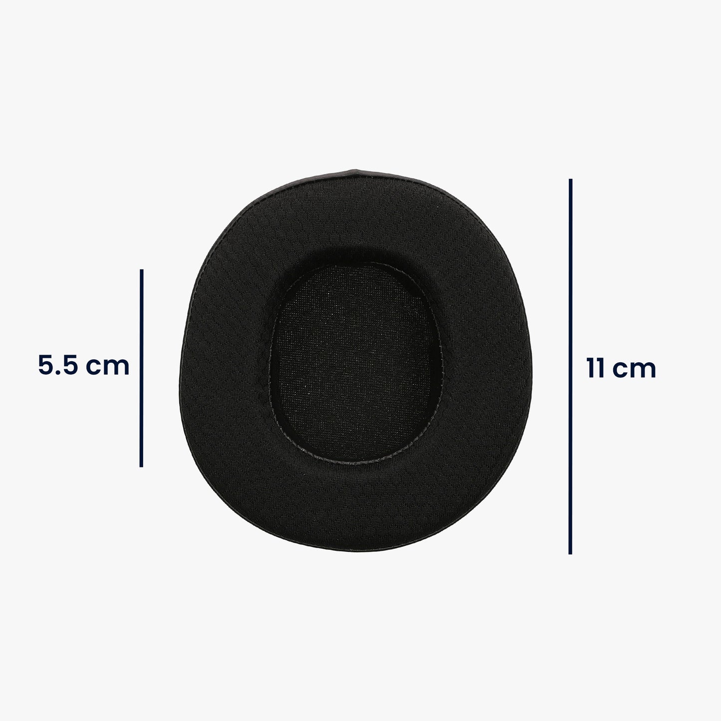 kwmobile Ohr Polster für SteelSeries Arctis Nova Pro Wireless Ohrpolster Ersatz Kopfhörer Ersatzteile Kopfhörer Ersatzpolster mit Cooling Effekt