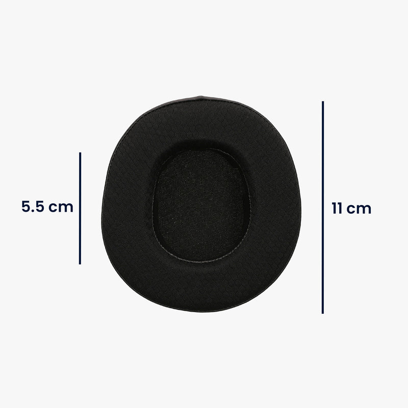 kwmobile Ohr Polster für SteelSeries Arctis Nova Pro Wireless Ohrpolster Ersatz Kopfhörer Ersatzteile Kopfhörer Ersatzpolster mit Cooling Effekt