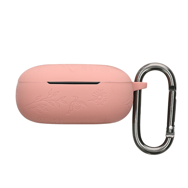 kwmobile Case für Anker Soundcore Liberty 5 Hülle - Kopfhörer Schutzhülle mit Karabiner