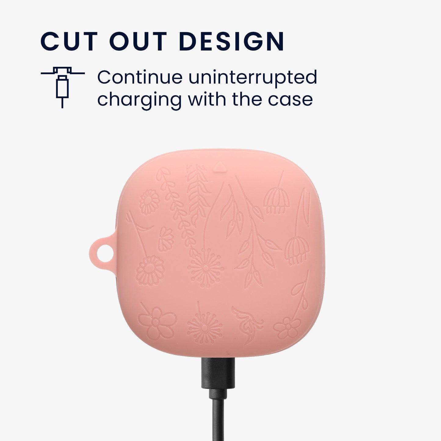 kwmobile Case für Anker Soundcore Liberty 5 Hülle - Kopfhörer Schutzhülle mit Karabiner