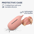 kwmobile Case für Anker Soundcore Liberty 5 Hülle - Kopfhörer Schutzhülle mit Karabiner