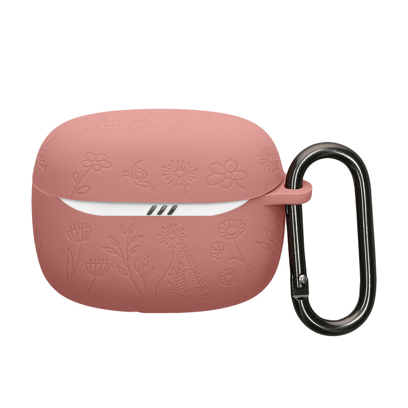 kwmobile Case für JBL Tune Beam 2 Hülle - Kopfhörer Schutzhülle mit Karabiner