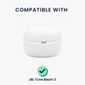 kwmobile Case für JBL Tune Beam 2 Hülle - Kopfhörer Schutzhülle mit Karabiner