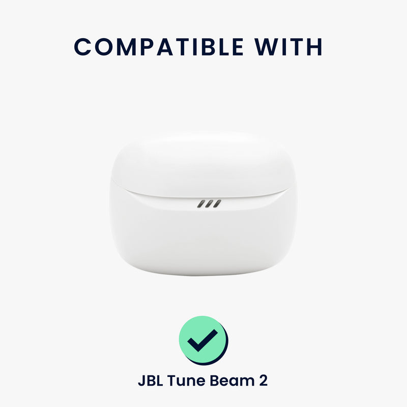 kwmobile Case für JBL Tune Beam 2 Hülle - Kopfhörer Schutzhülle mit Karabiner