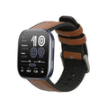 kwmobile Uhrenarmband für 22mm Amazfit Bip 6 / Bip 5 Unity / Bip 5 / GTS 3 / Balance 2 / Helio Strap Armband Ersatzarmband für Fitnesstracker mit Uhrenverschluss Wechselarmband Smartwatch