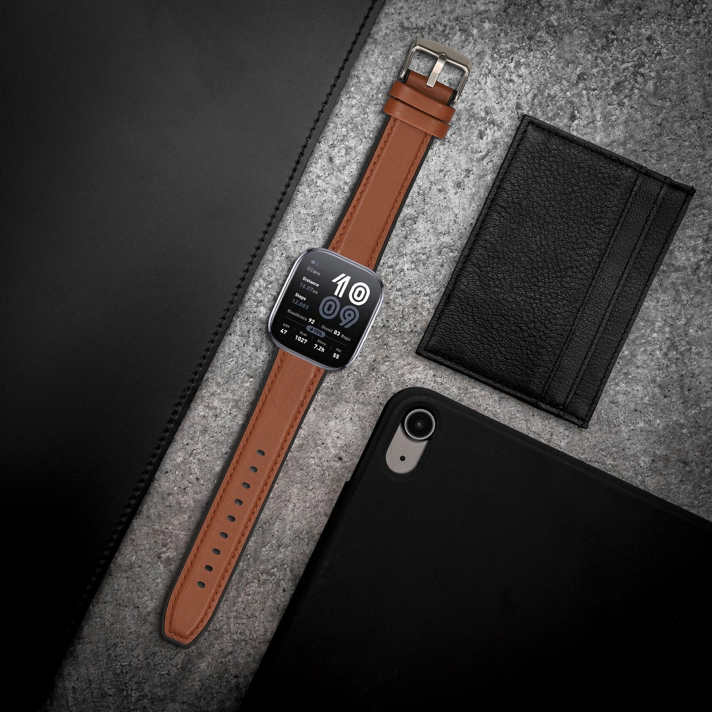 kwmobile Uhrenarmband für 22mm Amazfit Bip 6 / Bip 5 Unity / Bip 5 / GTS 3 / Balance 2 / Helio Strap Armband Ersatzarmband für Fitnesstracker mit Uhrenverschluss Wechselarmband Smartwatch