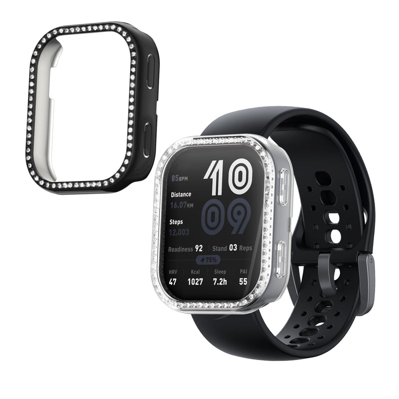 kwmobile Schutzhülle kompatibel mit Amazfit Bip 6 Schutzrahmen Zubehör