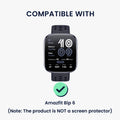 kwmobile Schutzhülle kompatibel mit Amazfit Bip 6 Schutzrahmen Zubehör