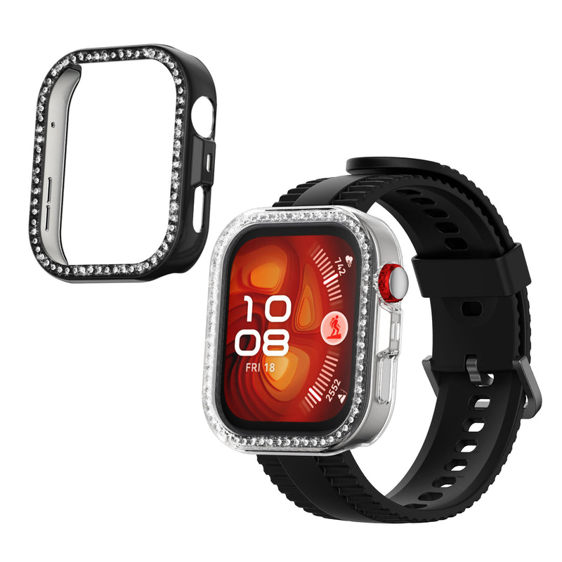 kwmobile Schutzhülle kompatibel mit Huawei Watch Fit 4 Pro Schutzrahmen Zubehör