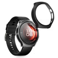 kwmobile Glas Hülle für Huawei Watch 5 42mm Schutzhülle Fullbody Fitnesstracker Case Set