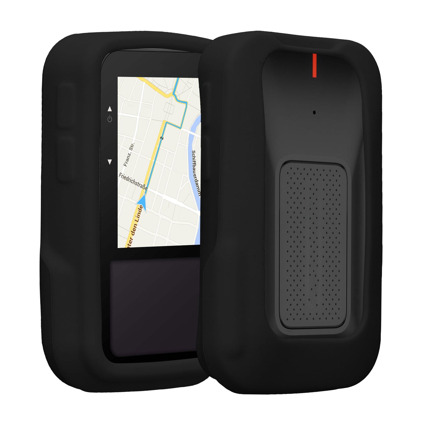 kwmobile Hülle kompatibel mit Garmin Approach G20 Solar - Schutzhülle für GPS Handgerät in Schwarz Schwarz  