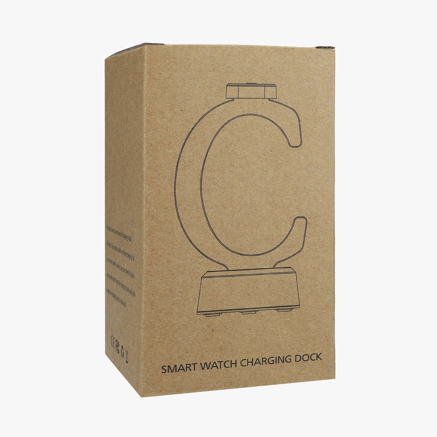 kwmobile USB Ladegerät kompatibel mit Garmin Vivoactive 6 / Vivoactive 5 / Forerunner 55 255 165 965 USB Kabel Charger Stand Smart Watch Ladestation Ladekabel mit Standfunktion