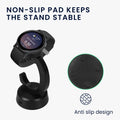 kwmobile USB Ladegerät kompatibel mit Garmin Vivoactive 6 / Vivoactive 5 / Forerunner 55 255 165 965 USB Kabel Charger Stand Smart Watch Ladestation Ladekabel mit Standfunktion