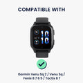 Ladegerät für Garmin Venu Sq 2 Music / Sq 2 / Vivoactive 6 / Vivoactive 5 mit Standfunktion