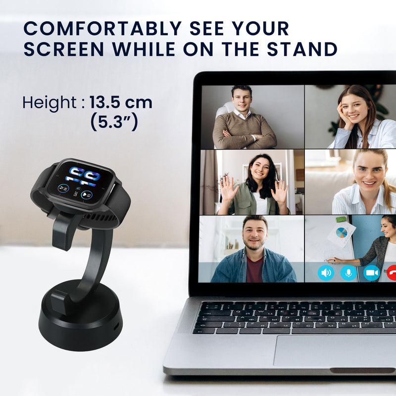 Ladegerät für Garmin Venu Sq 2 Music / Sq 2 / Vivoactive 6 / Vivoactive 5 mit Standfunktion