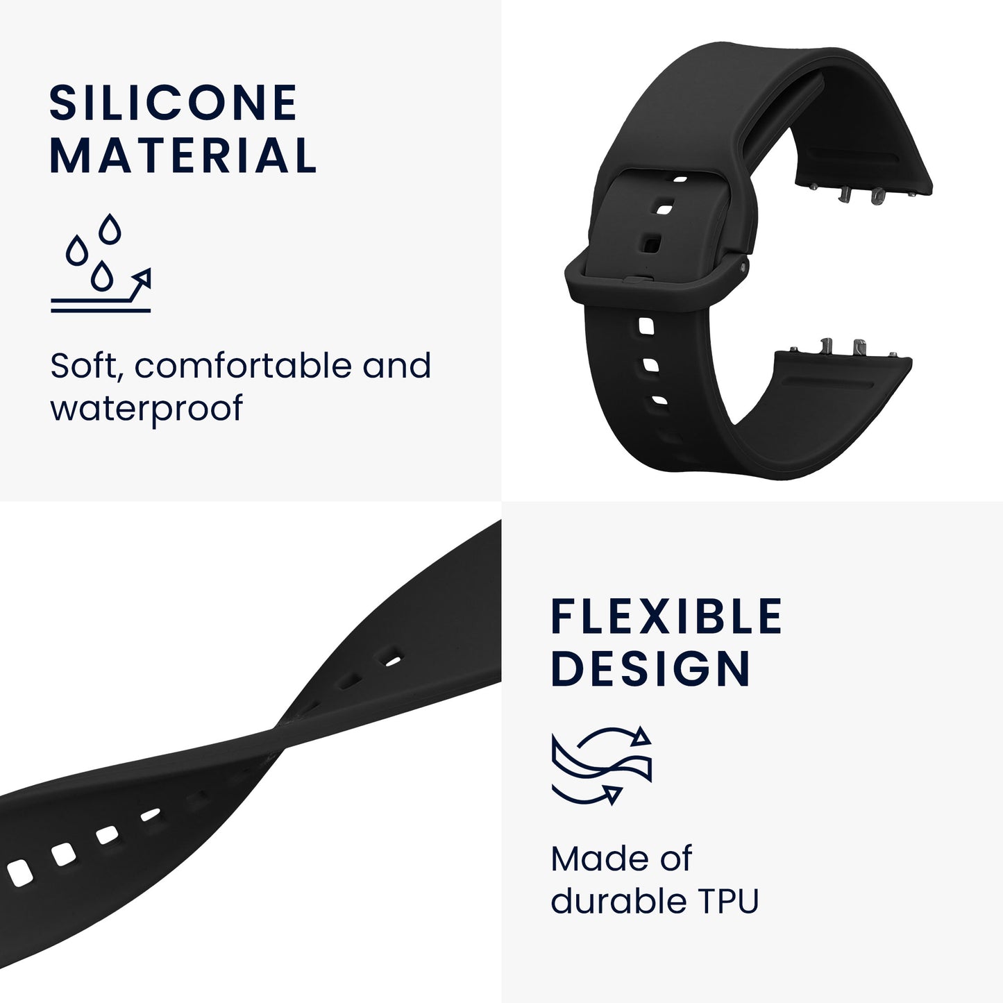 Sportarmband Ersatzband für Smartwatch