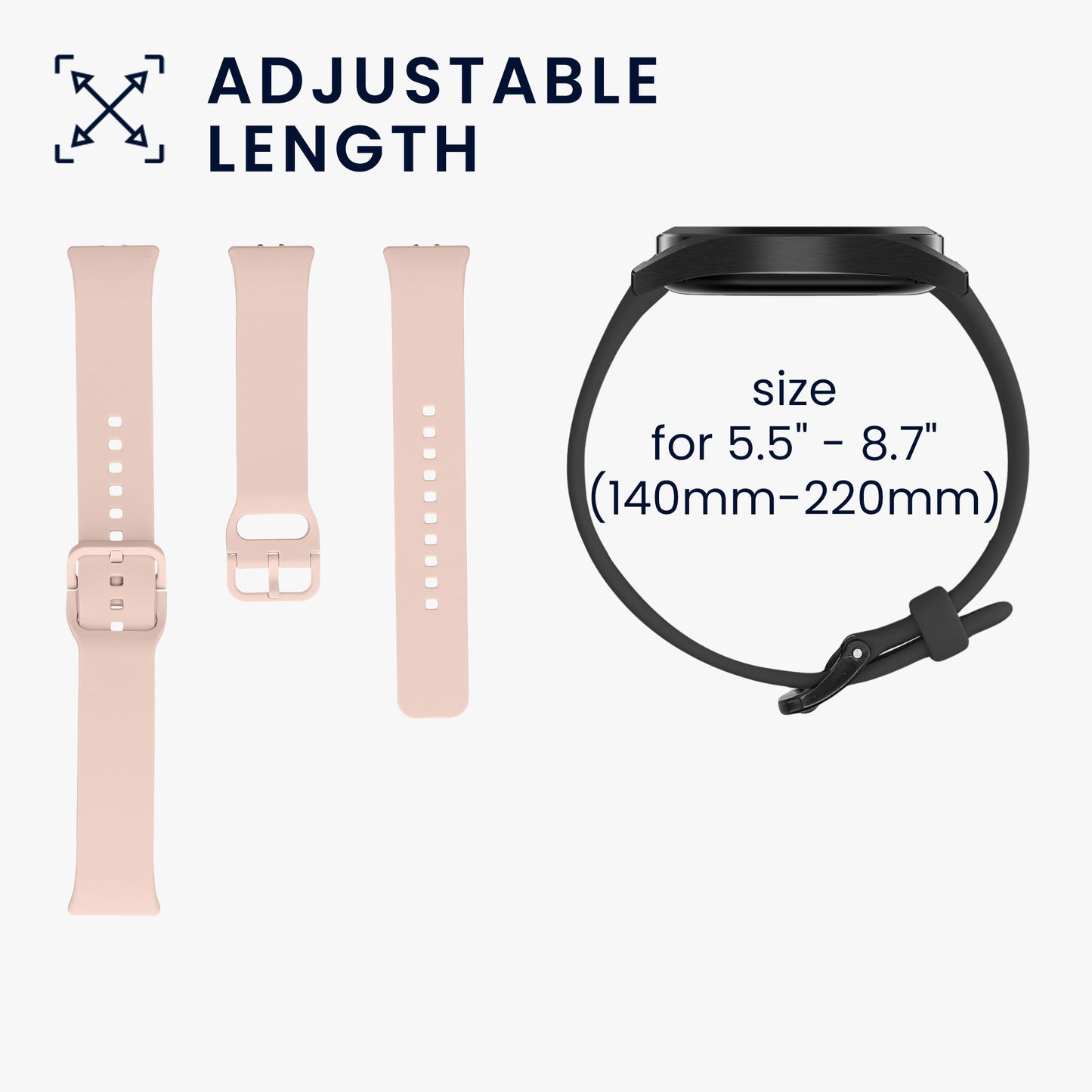 Sportarmband Ersatzband für Smartwatch